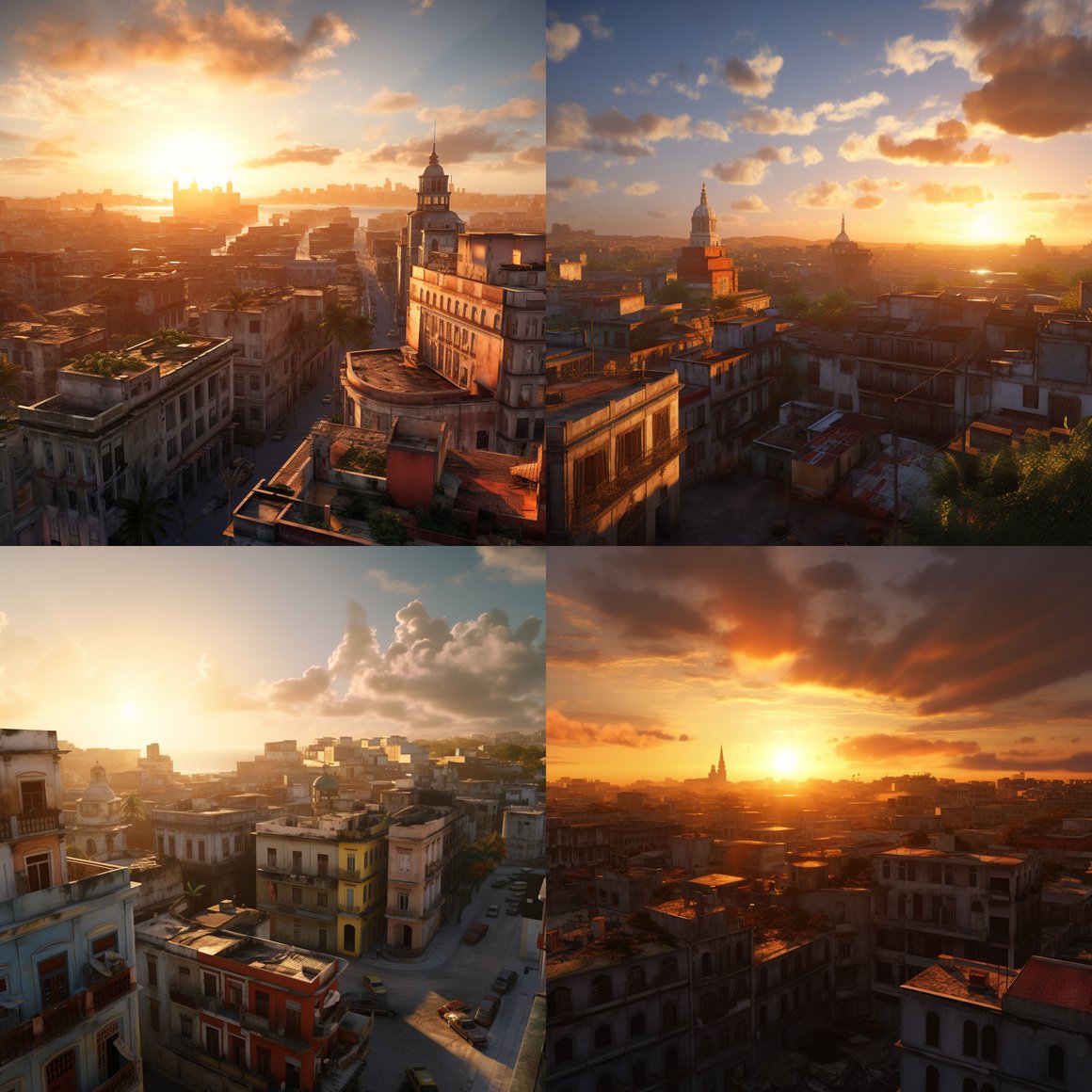 Havana Twilight: Unreal Engine 5 Journey Midpoint