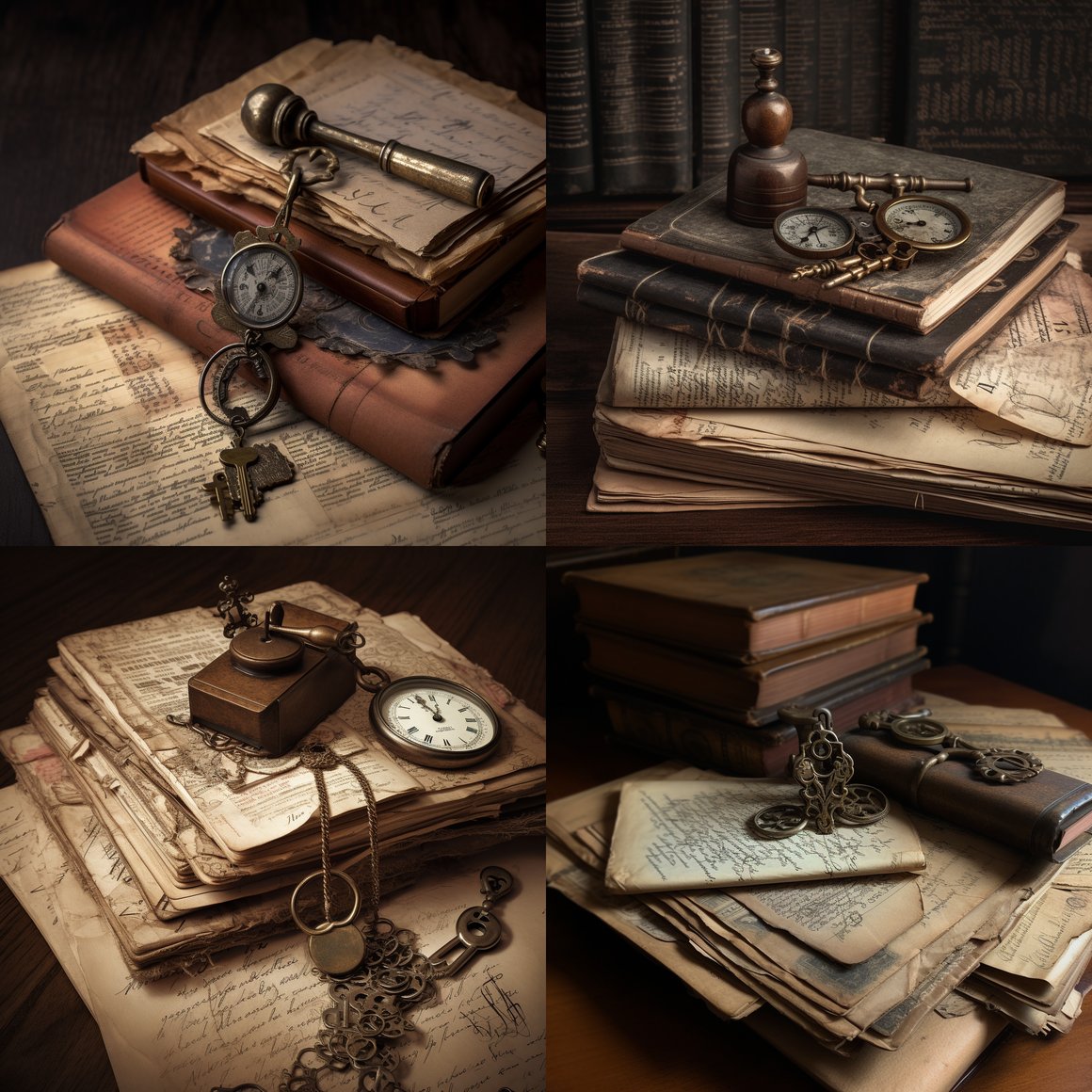 Chronicles of Time: Victorian Era Artifacts Unveiled V5