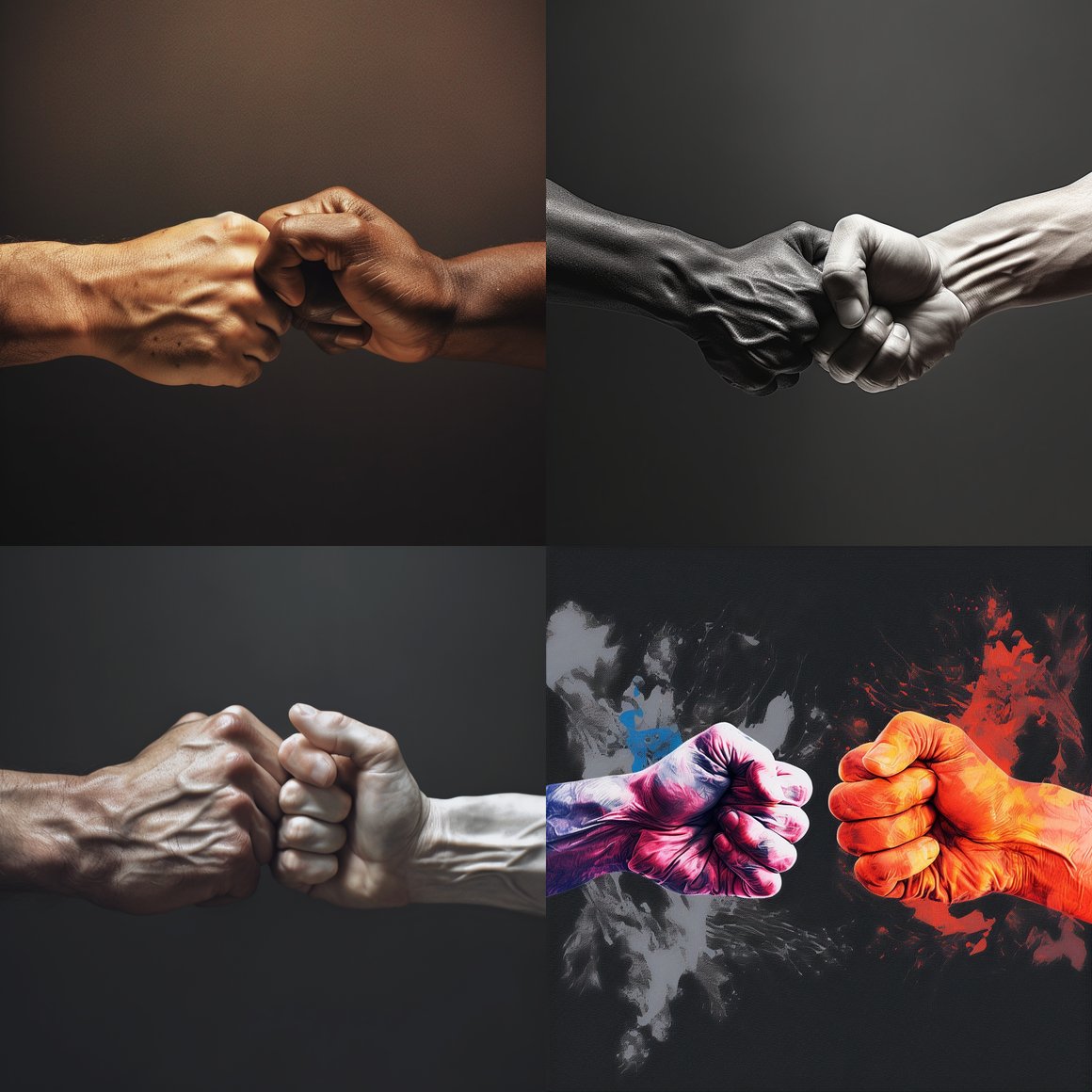 Clash of Styles: Mid-Journey Collision