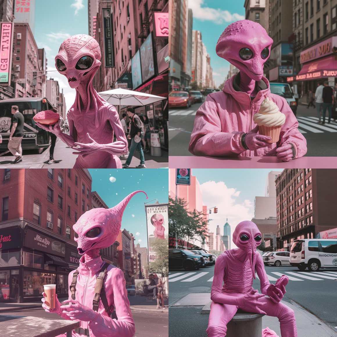 Sundae Funday: Alien Encounter in NYC