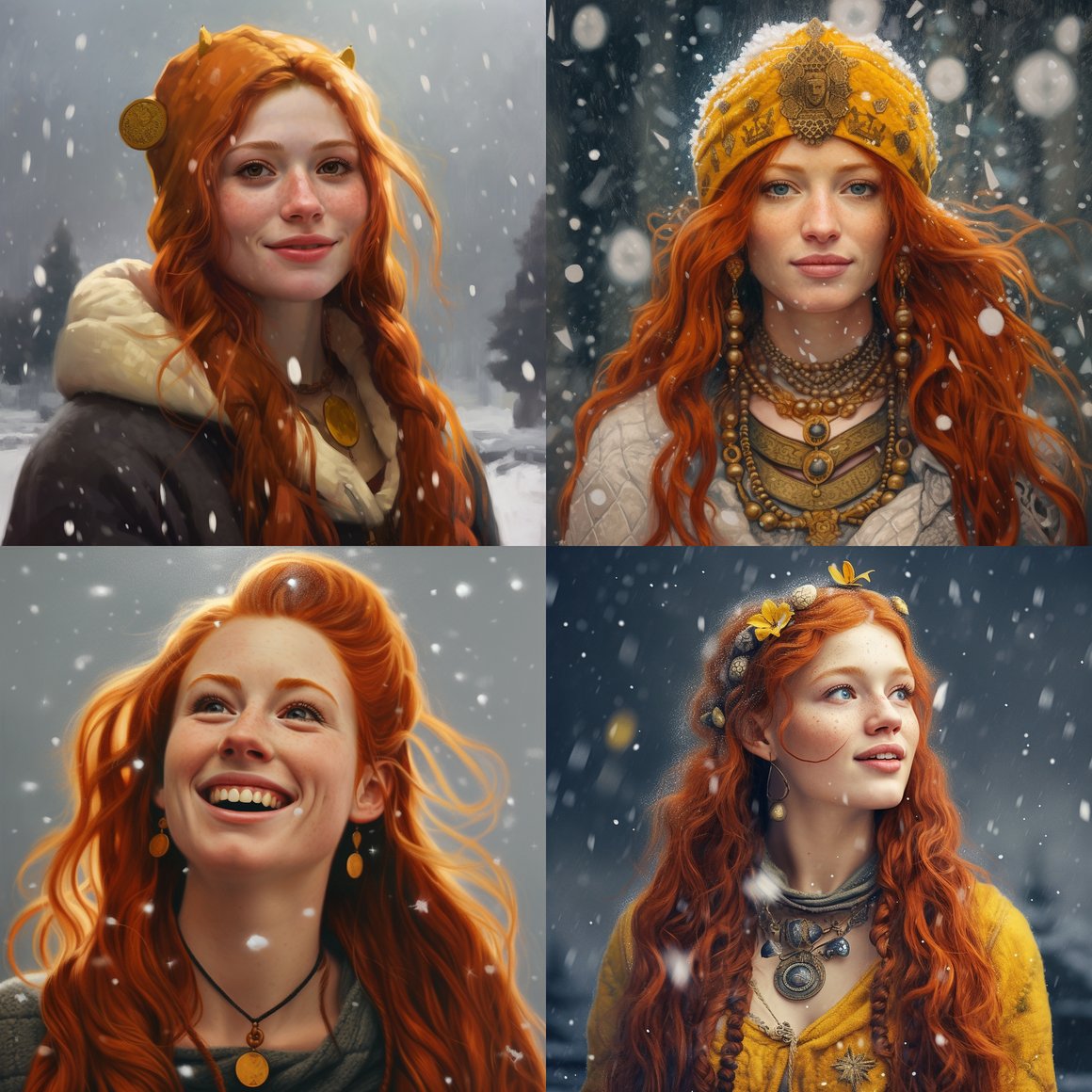 A Surrealist Portrait