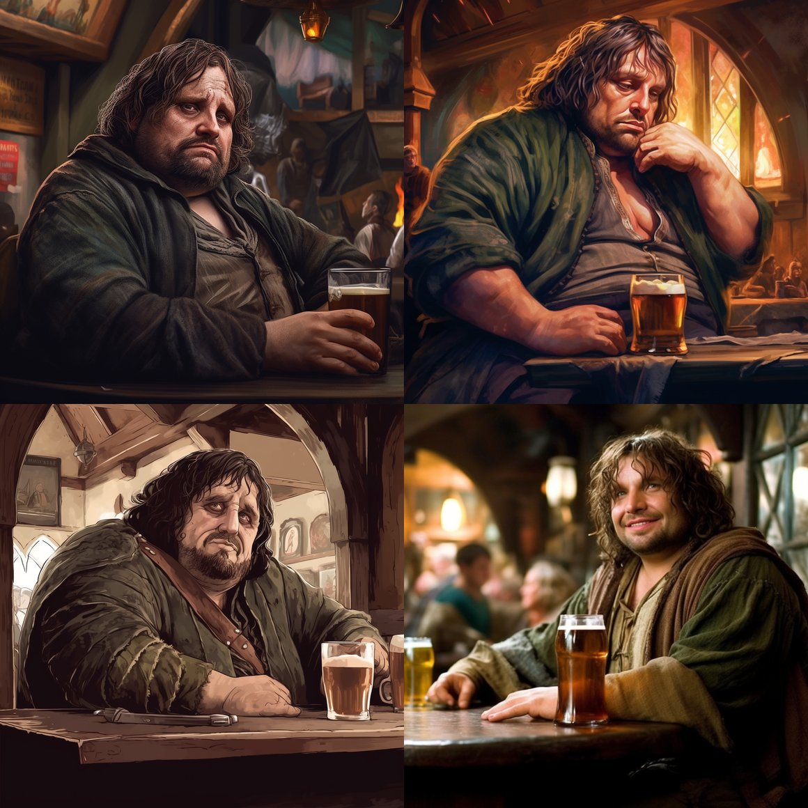 Desolated King: Aragorn's Downfall