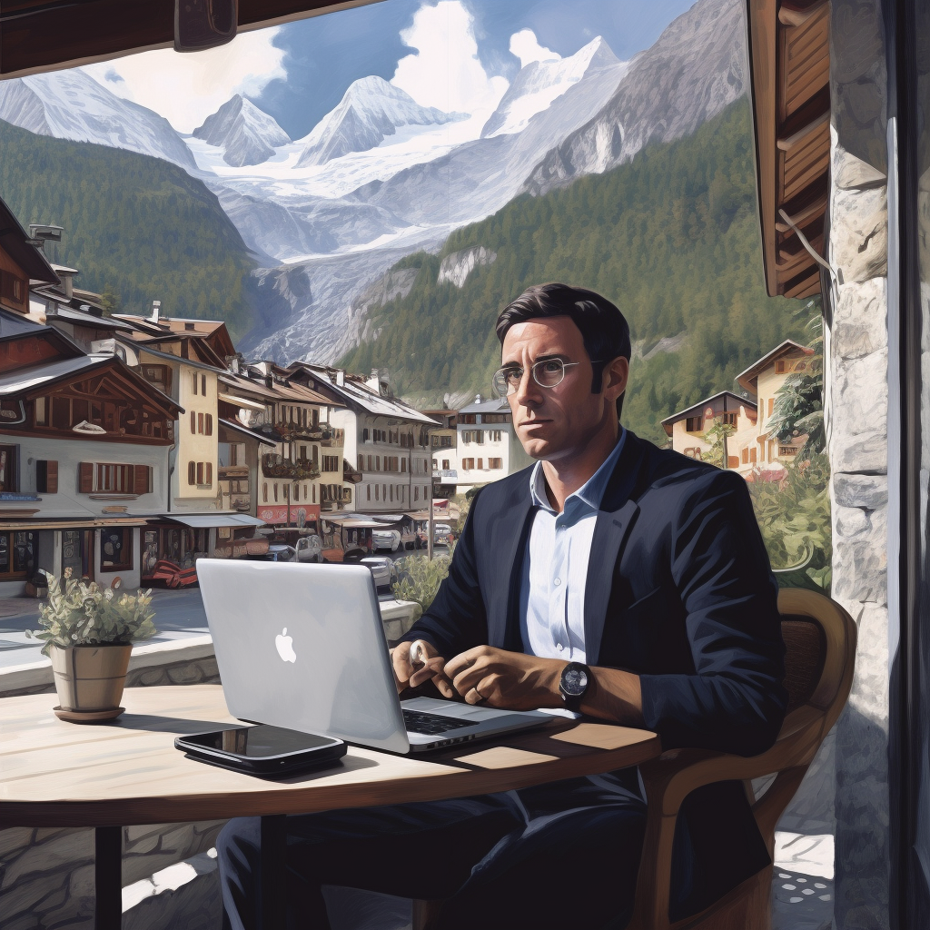 Midday Serenity: A Siesta in Zermatt