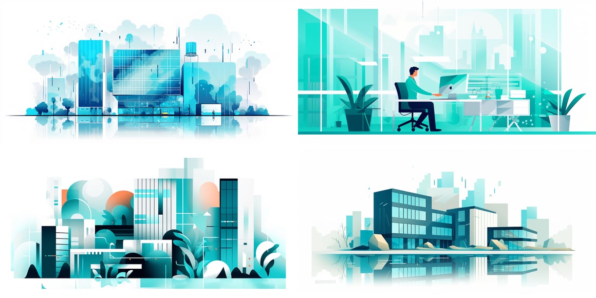 A Tranquil, Trending Mid-Journey Illustration