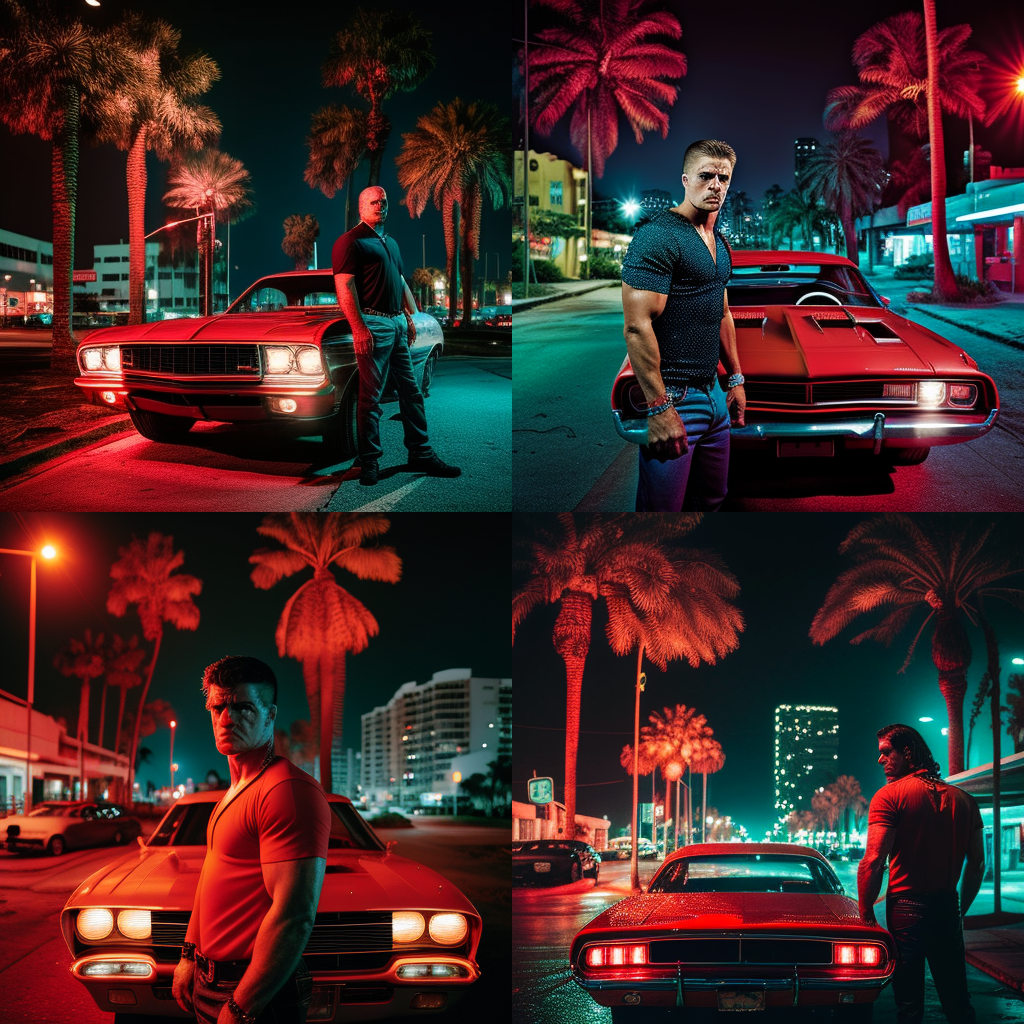 Neon Nostalgia: A Sinister Sojourn through Fusion City