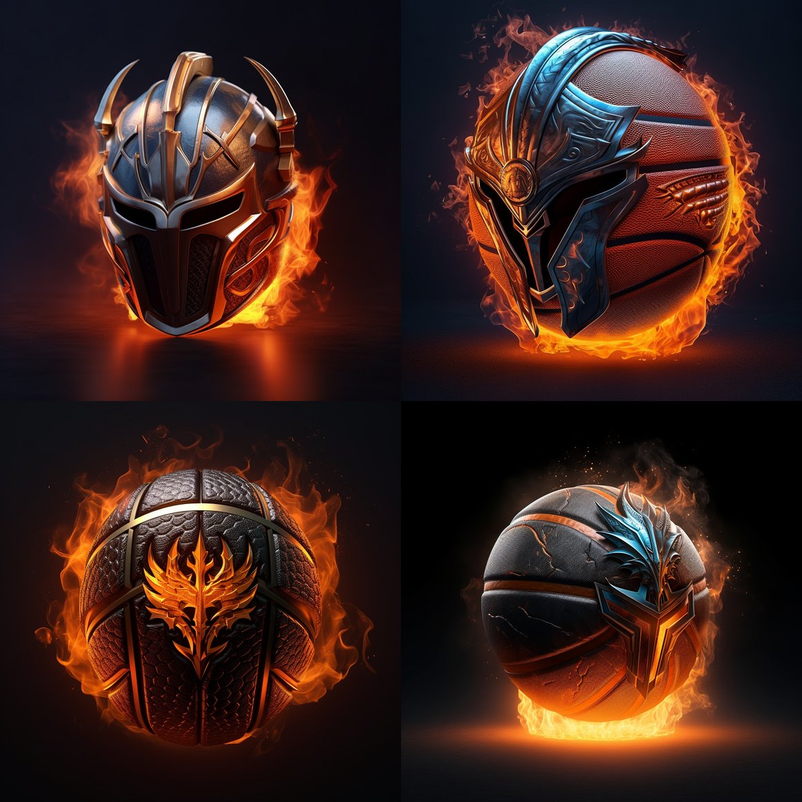 NBA Edition - Midway Updates, Version 5.1 - Photorealistic Logo Development