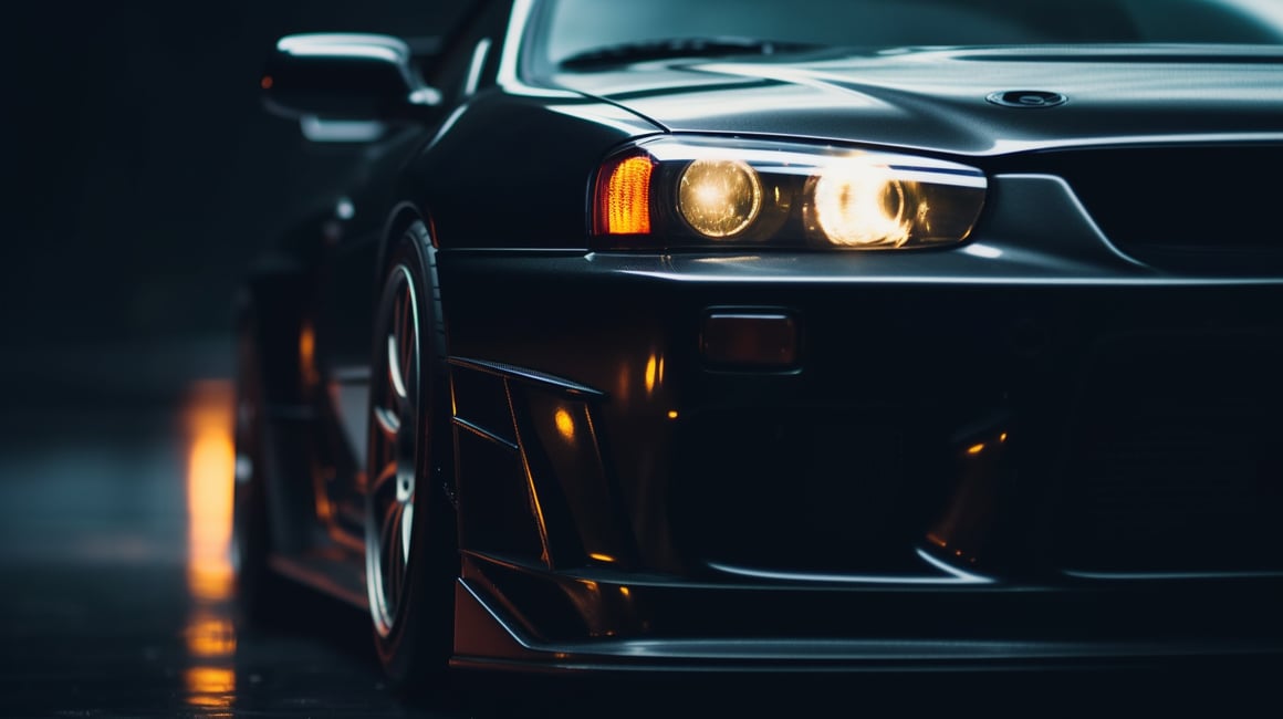 HD Cinematic Journey: The Art of JDM Car Photography