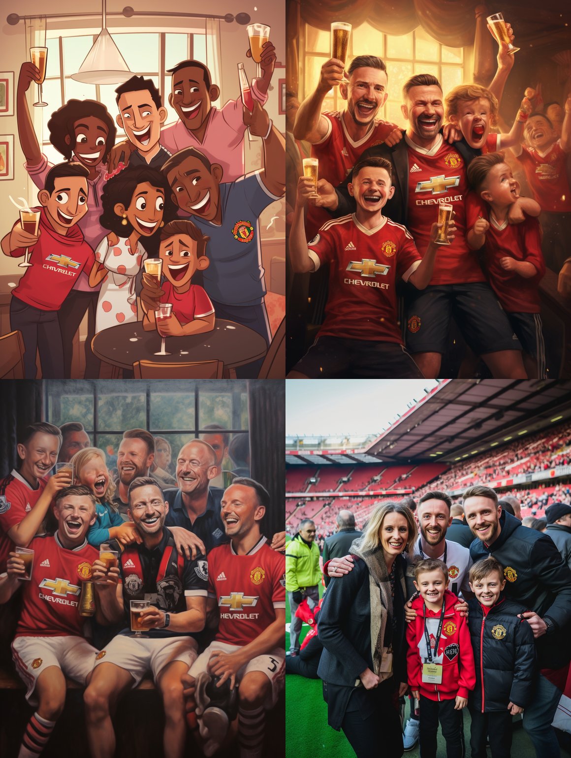 Mid-Trip Manchester United Family Celebration