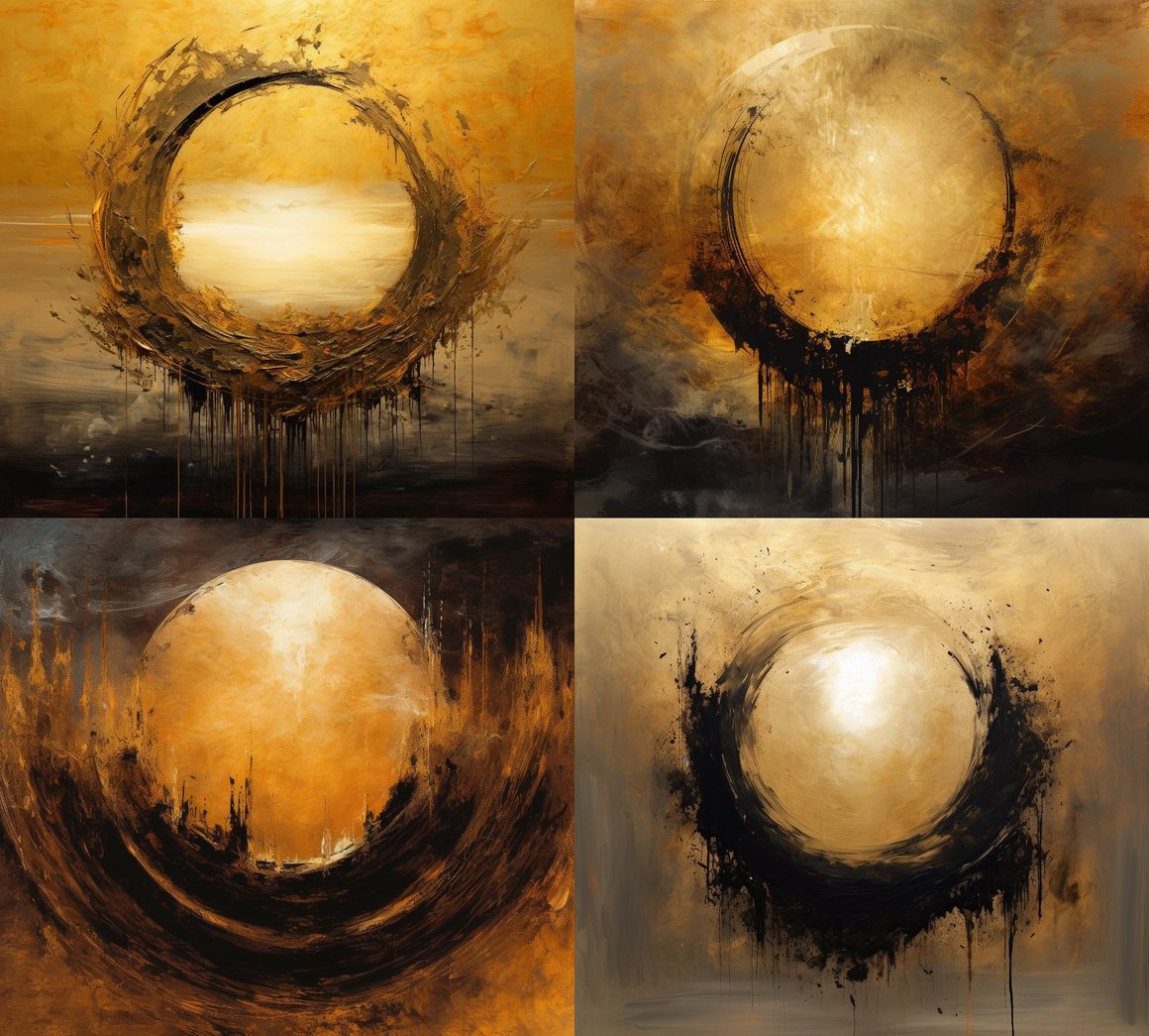 A Surrealist Voyage through Moonlit Esoteric Symbolism and Crystal Core Landscapes