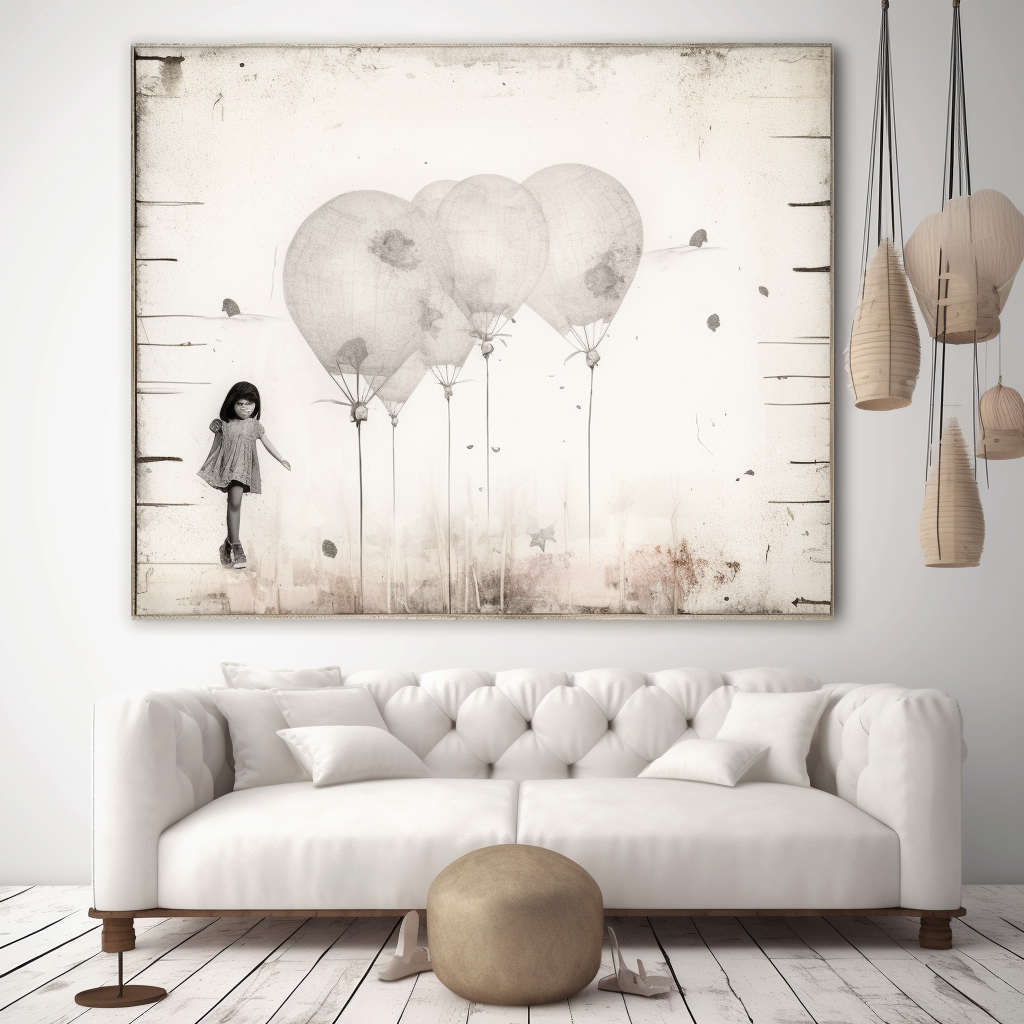 Children's Art Journey in 4K inspired by Restoration Hardware