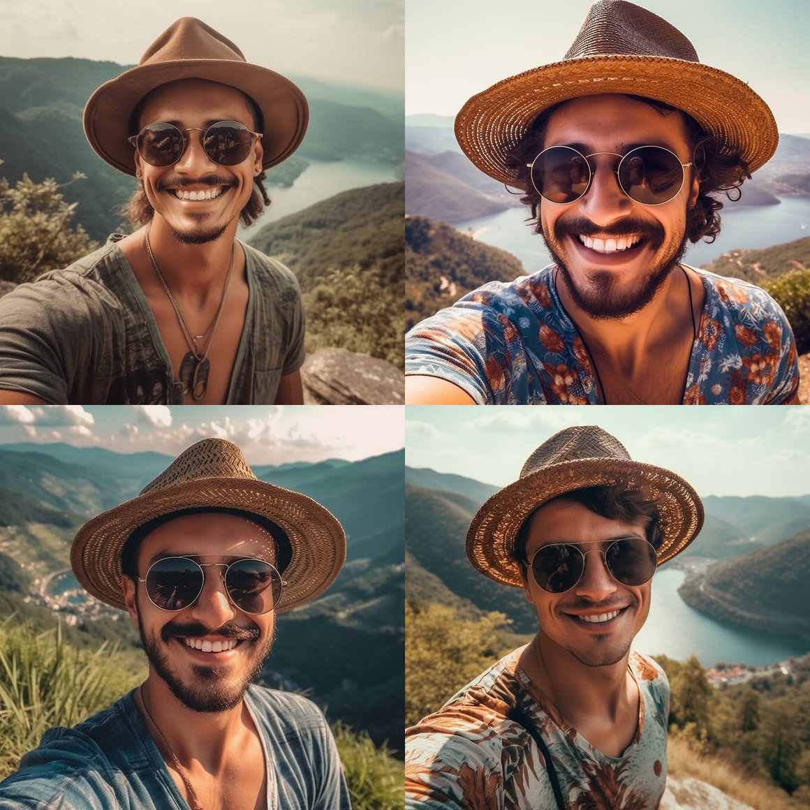 A Travel Blogger's Mountain Exploration