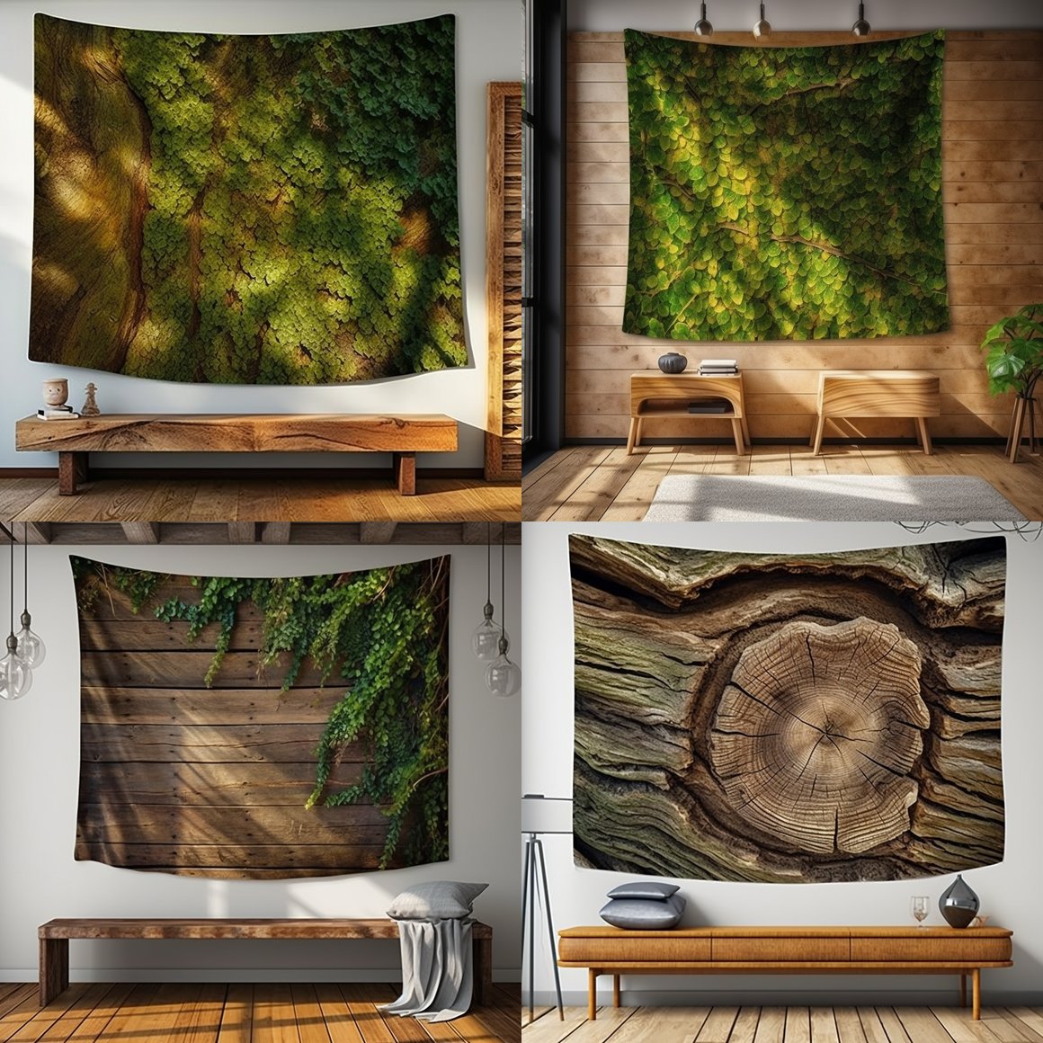 HD Nature Immersion: Mid-Journey Exploration