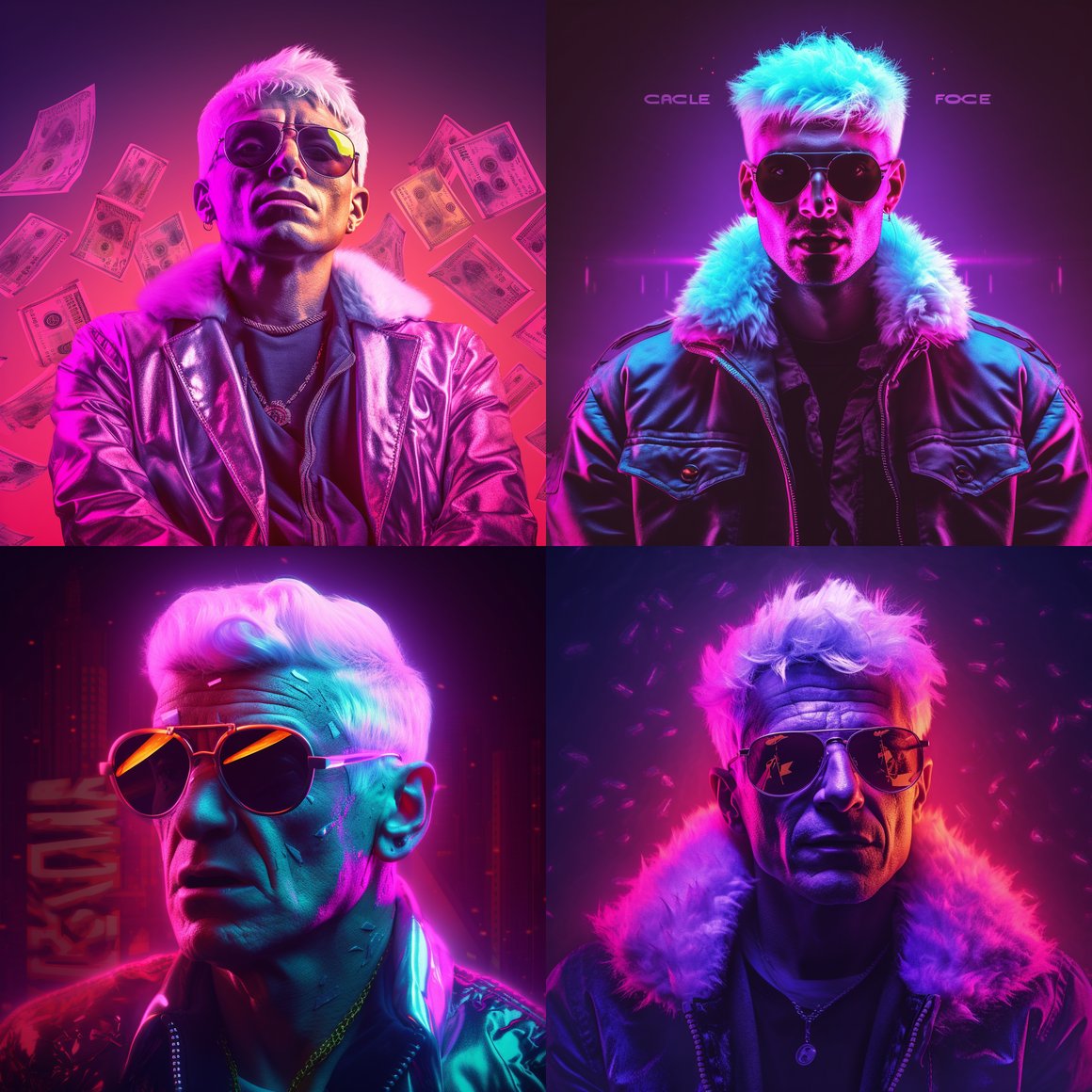 Neon Mirage: The Midway Journey of a Silvered Rap Maestro