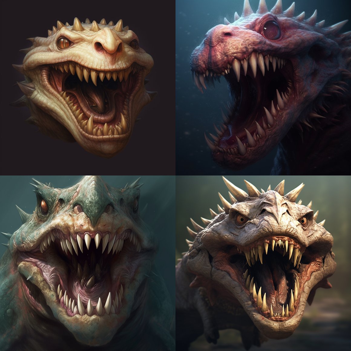 Halfway to the Beast's Grin