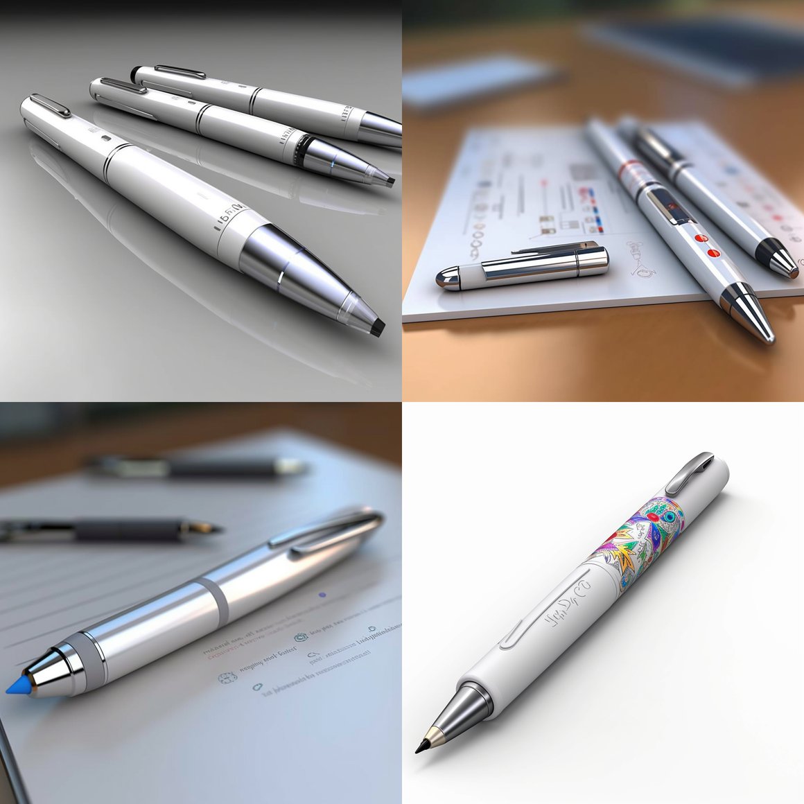 White Sleek Digital Screen Smart Pen: A Halfway Review