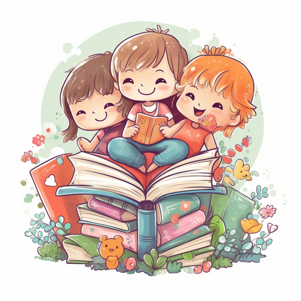 Children's Sticker Design Concept