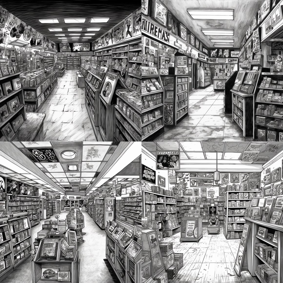 Retro Rewind: MTV Meets 90s Video Store in Comic Art