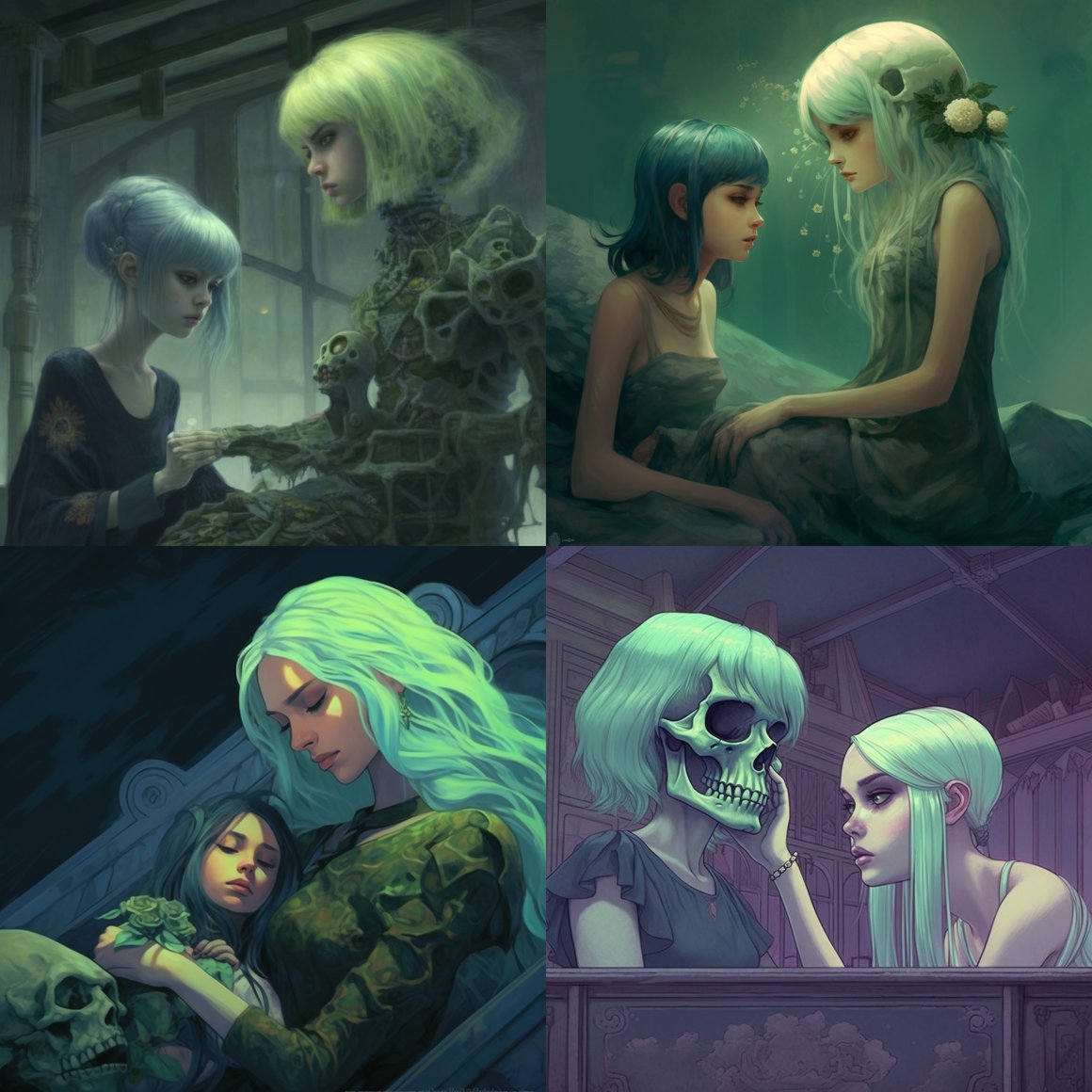 Chronicles of Evergreen: Timeless Maternal Connection