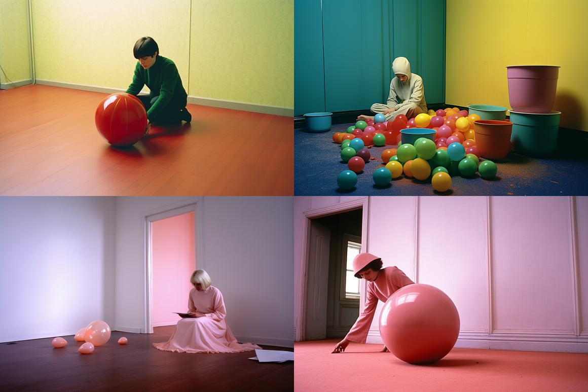 A Surreal Performance Art Journey in 1980's UK