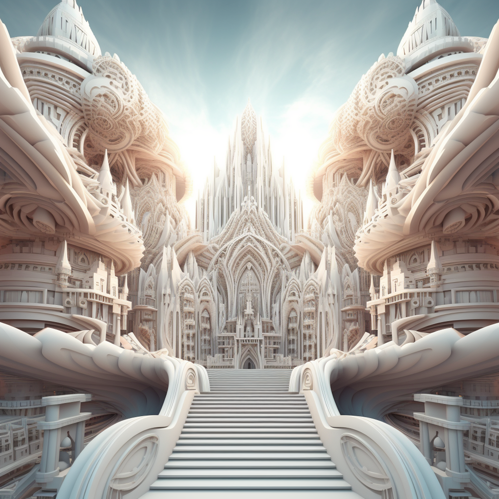 A Surreal Blend of Renaissance and Modern Tech