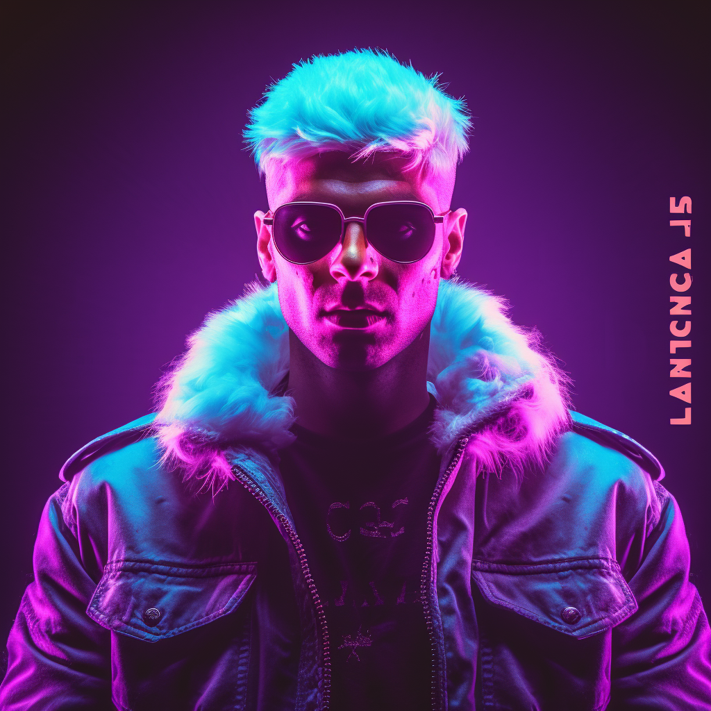 Neon Mirage: The Midway Journey of a Silvered Rap Maestro