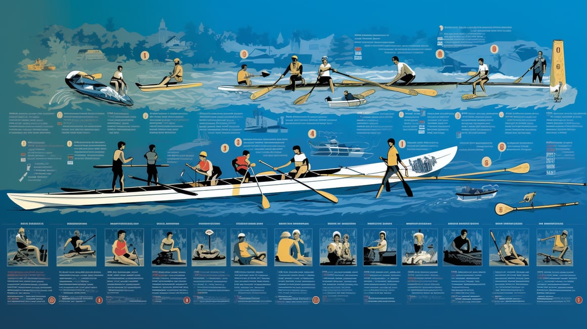 Chronicles of Rowing: An Artistic Journey Through Time