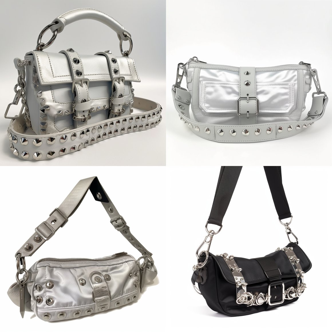 Revamping the Classic Miu Miu Baguette Bag with 90s Flair