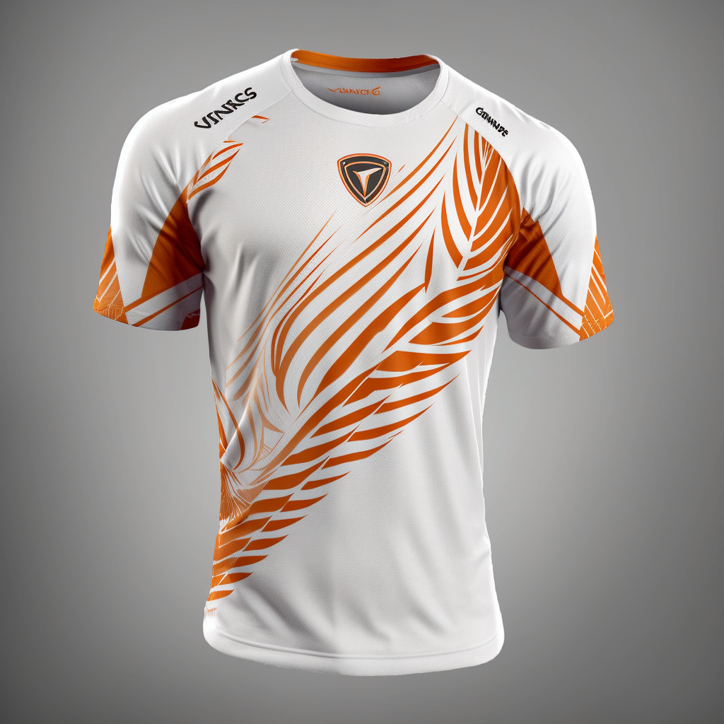 White Specter Esports Jersey Design