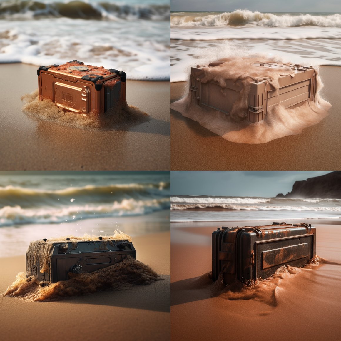 Halfway to Horizon: A Deserted Battery Chronicle