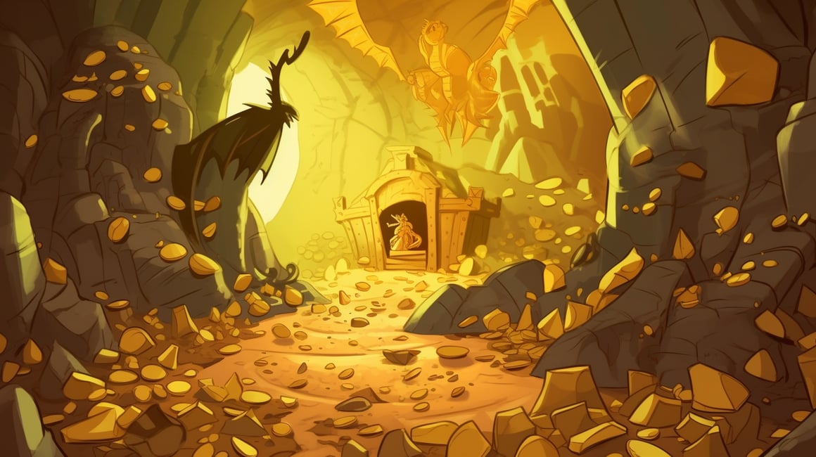 Dragon's Lair: The Mysterious Treasure