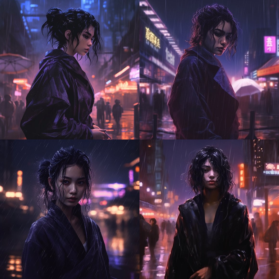 Neon Noir: Tokyo Nights