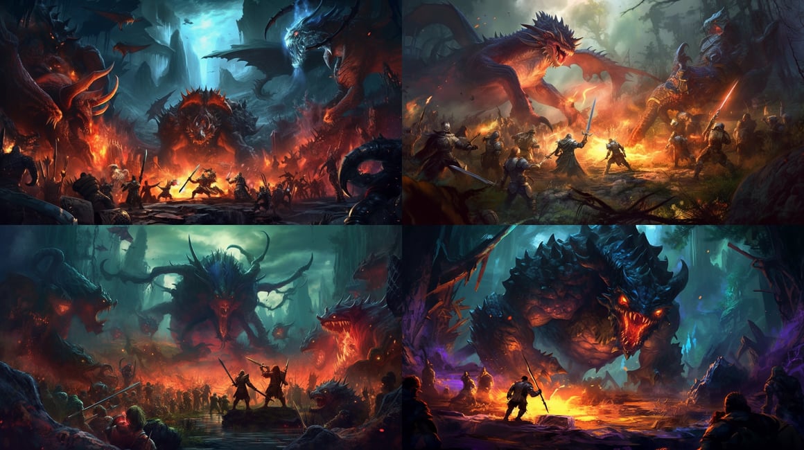 Retro RPG Showdown: Clash with the Final Boss