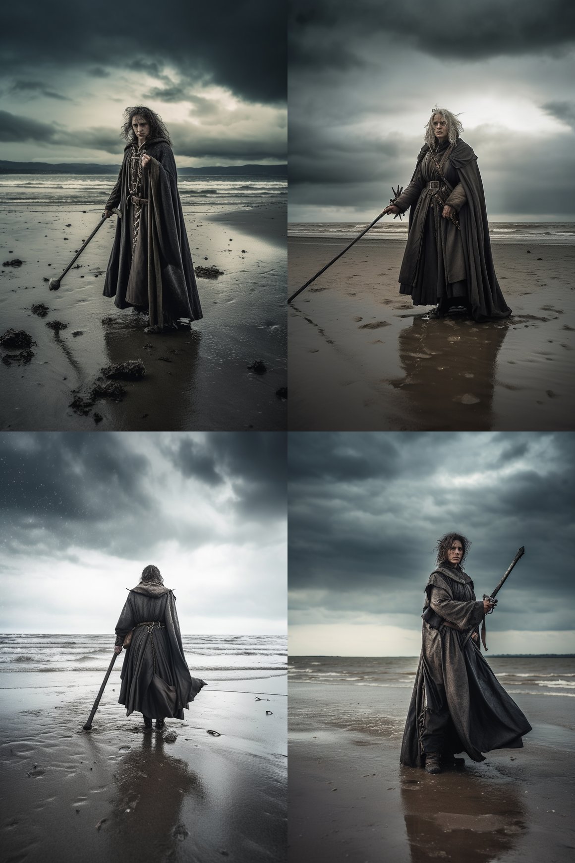 Desperate Stand: The Enraged Warrior Woman's Farewell