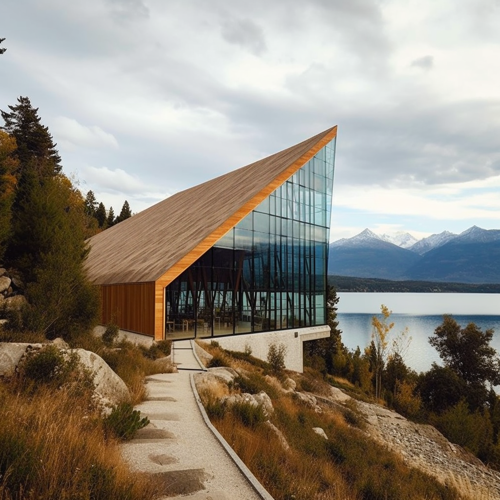Argentinian Lakeside Museum Mid-Journey Reflection