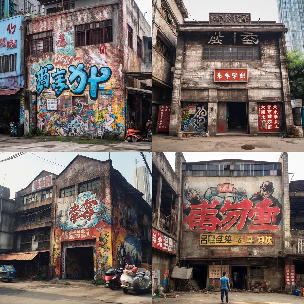Mid-Trip Snap: Factory Impressions in Guangzhou