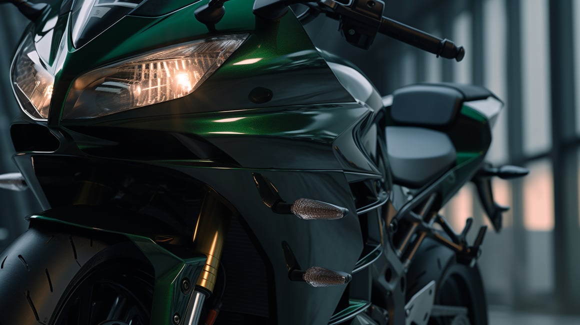 Detailed Cinematic Showcase: Kawasaki Ninja 400