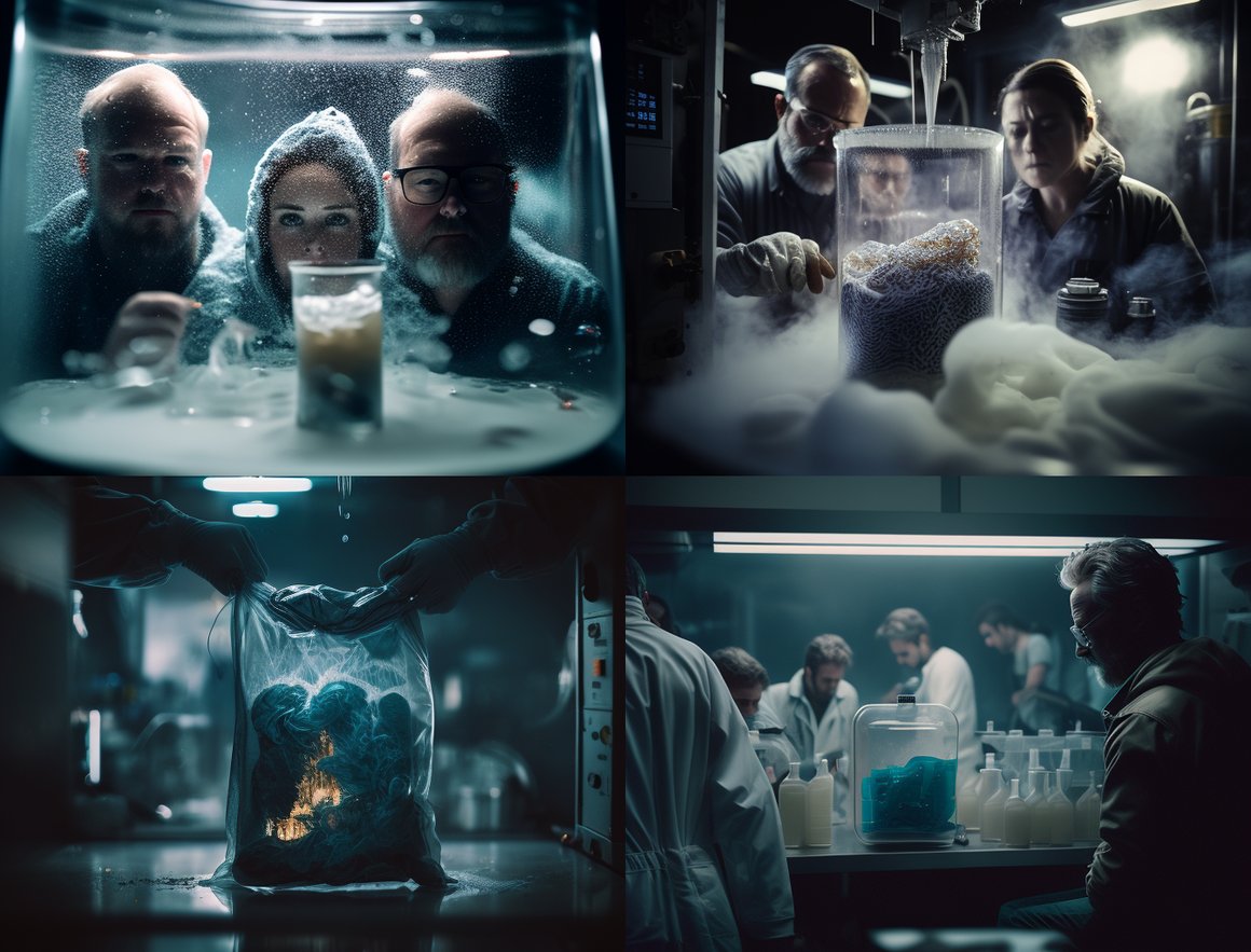 Submerged Existence: A Cinematic Exploration