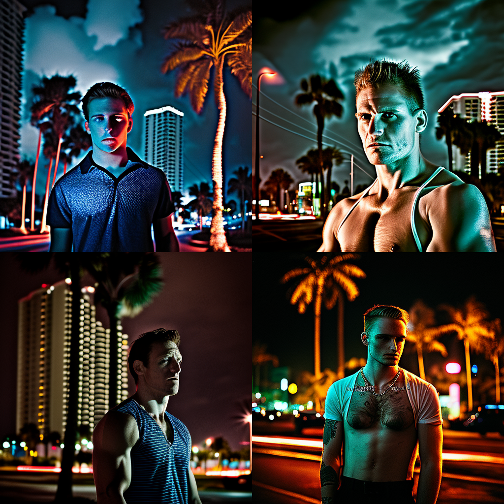 Neon Nights: A Neo Noir Journey