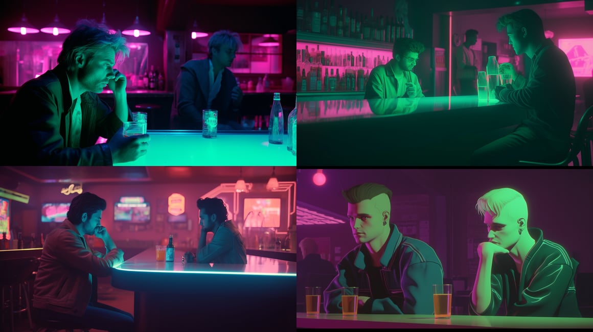 Neon Despair: Mutant Gaze Edition