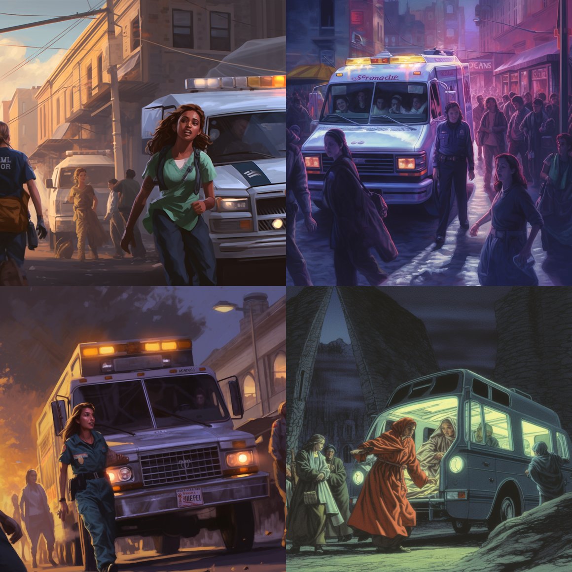 Revival En Route: A Mid-Journey Gaze