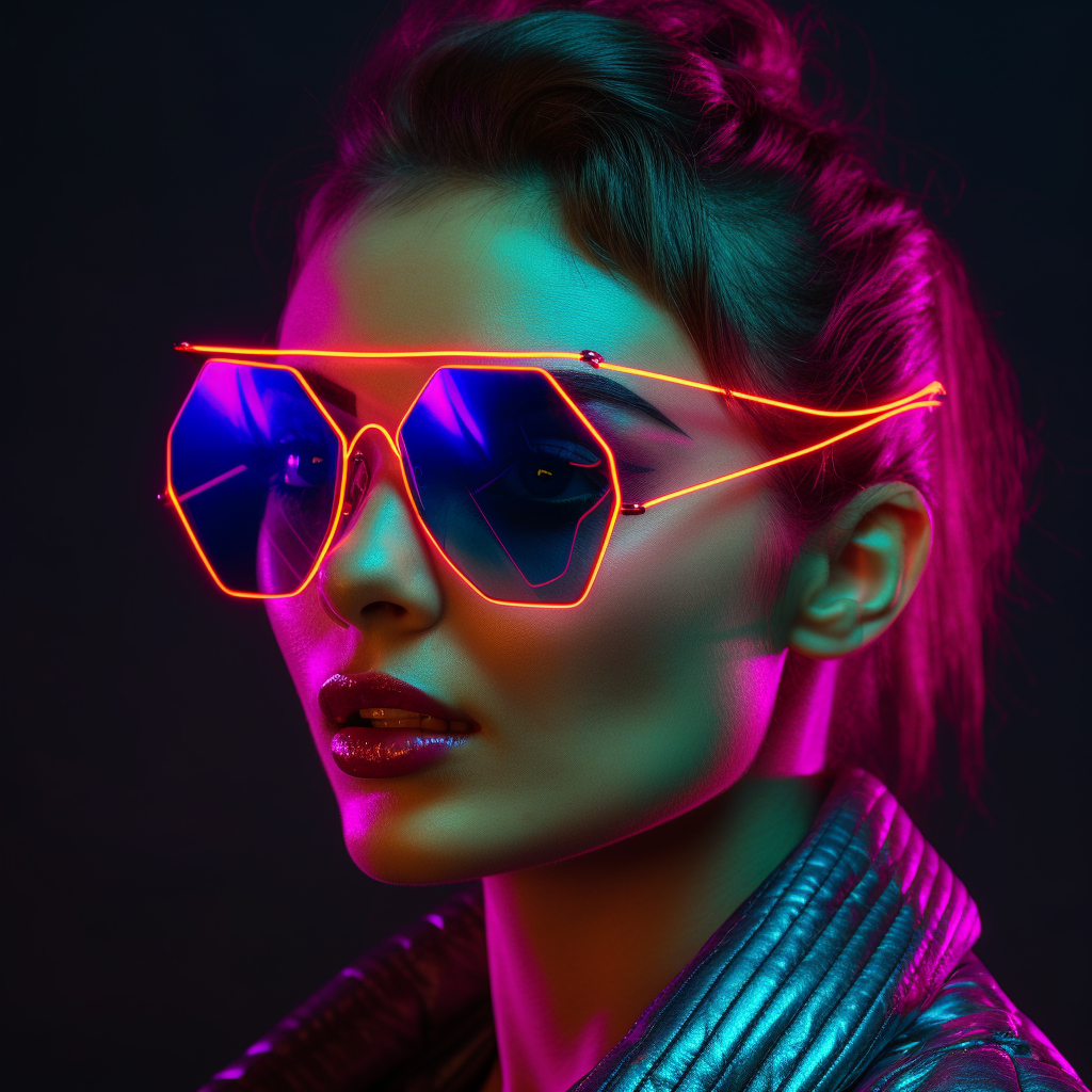 Neon Journey: High Resolution Retropop Odyssey - v5.1