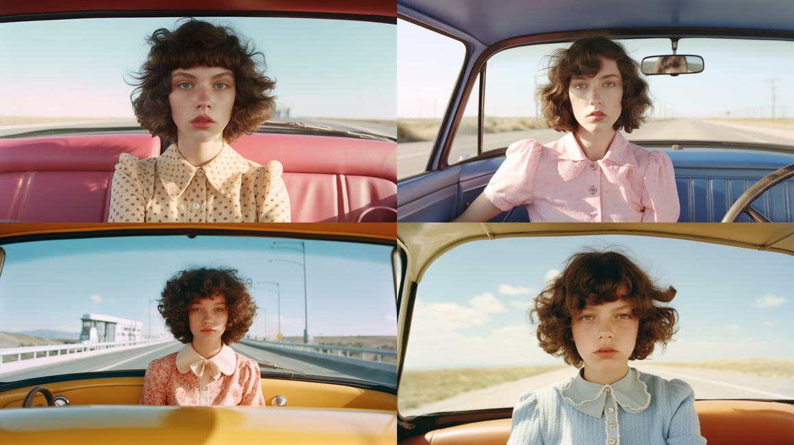 Summer 2024 Collection Preview - United Colors of Benetton x Wes Anderson