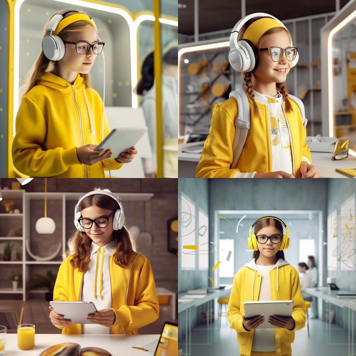 Digital Education: A Futuristic Classroom Journey