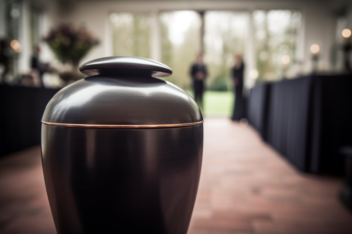 Halfway Through: Visual Chronicles of a Funeral Journey