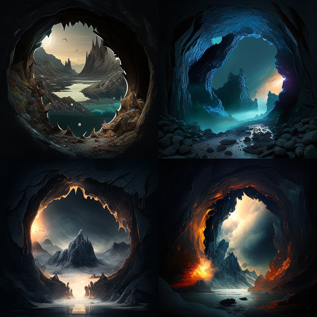 Subterranean Gateway: The Portal of Nothing