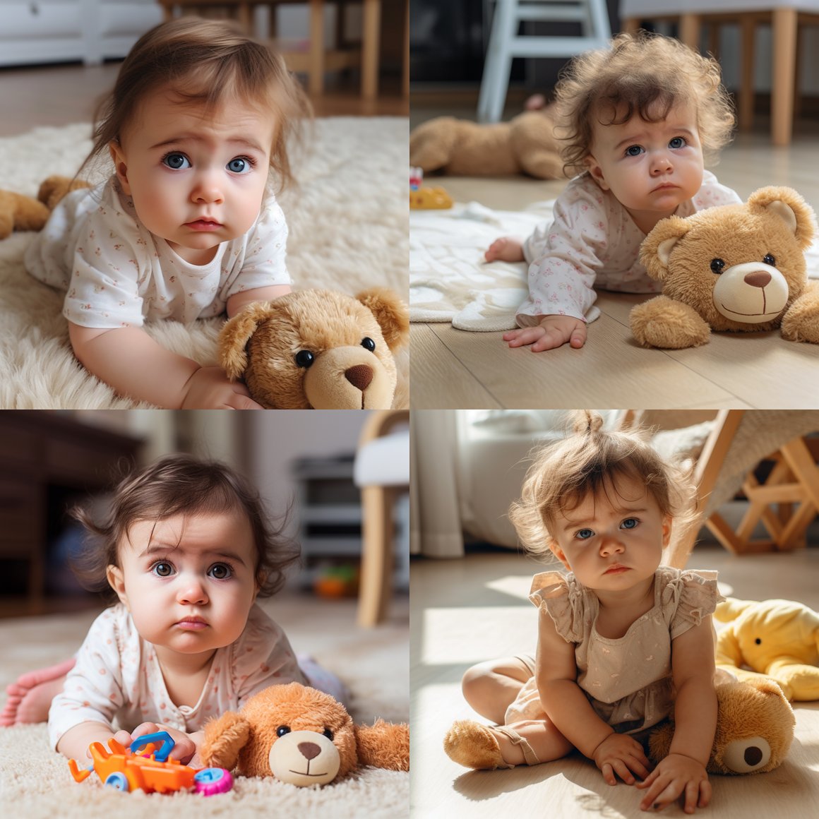 Desolate Moments: The Abandoned Baby's Struggle