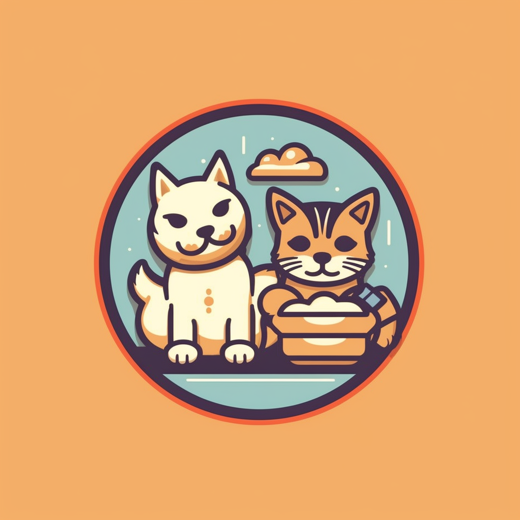Summer Pet Product Logo Design Progress Checkpoint