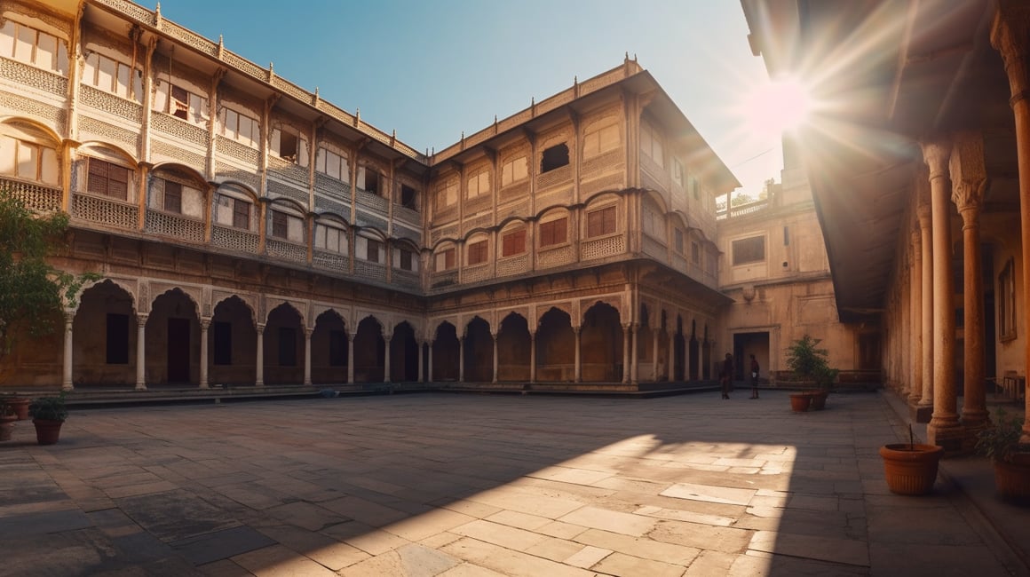Hyper-Realistic Digital Visualization of Junagarh Fort Prompt | NeoPrompt