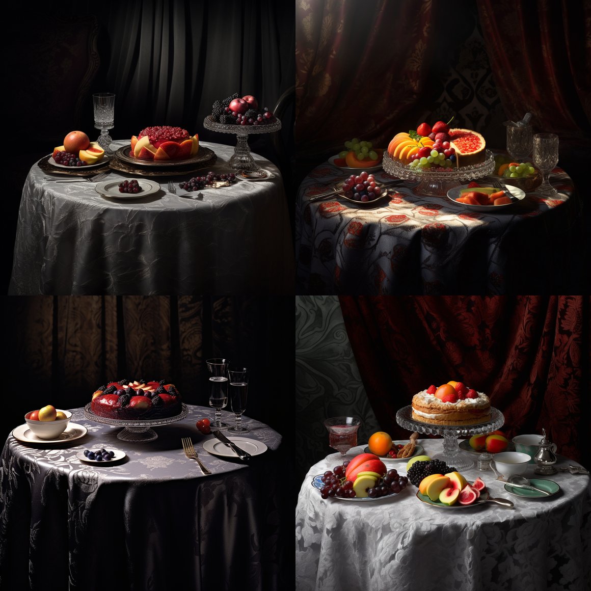 A Surrealistic Feast of Photorealism & Timeless Grace