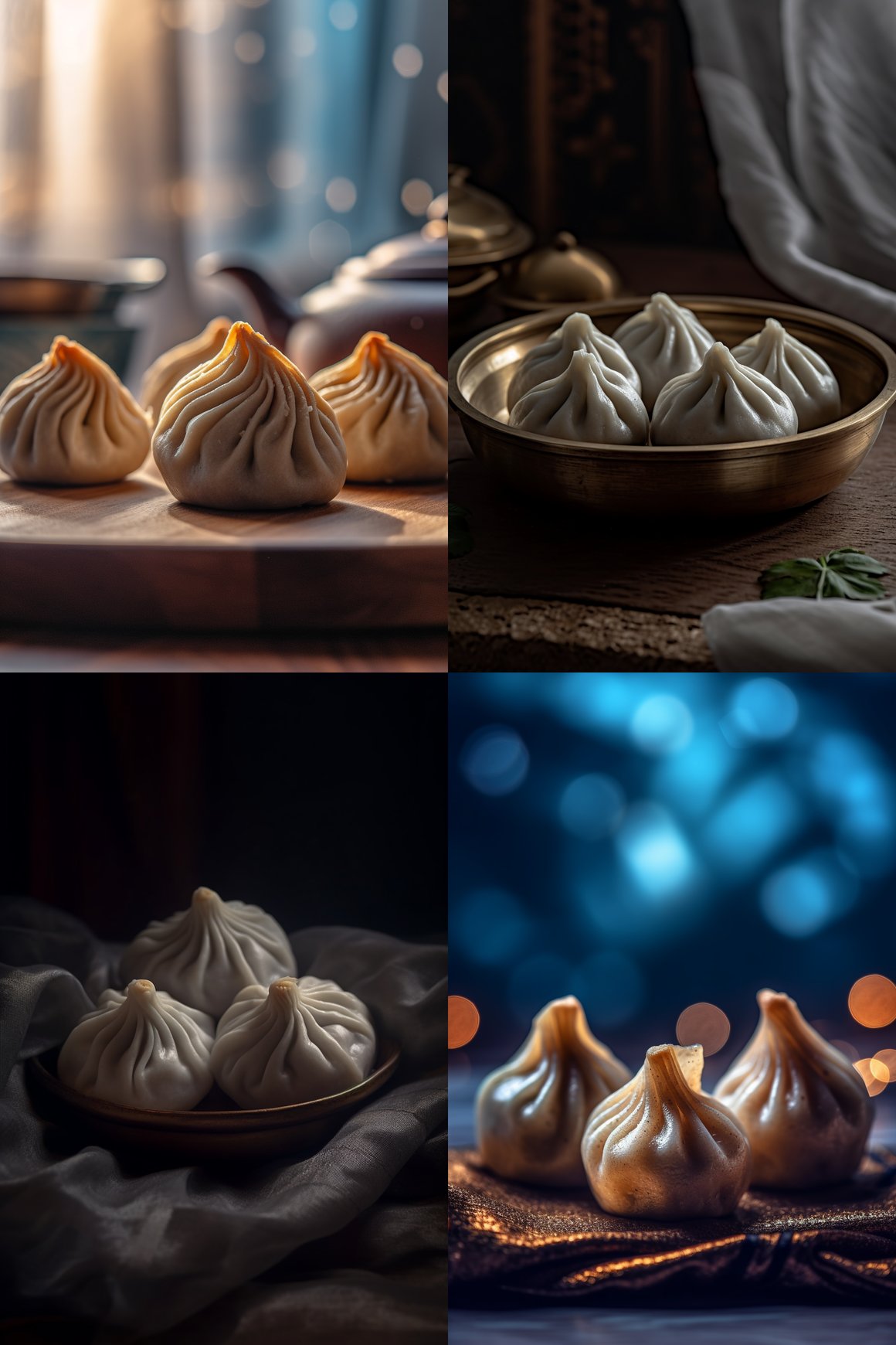 Cinematic Journey of Georgian Khinkali in Unreal Engine 5